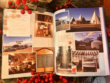 Preview: Buch - EINFACH MACHEN! - Merry Christmas Edition mit Signaturen von Manu & Konny -